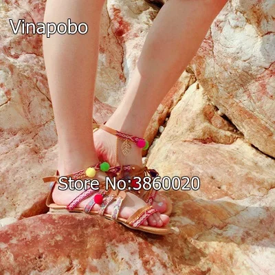 HEE-GRAND-2018-New-Women-Sandals-Comfortable-Soft-Bottom-Women-Gladiators-Vacation-for-Sea-Beach-Mujer
