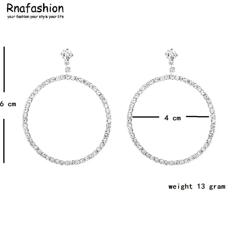 circle earring