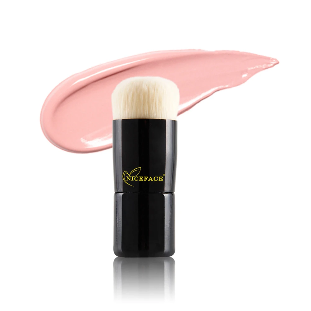 

Fashion Round Liquid Foundation BB Cream Brush Women Face Makeup Cosmetic Tool