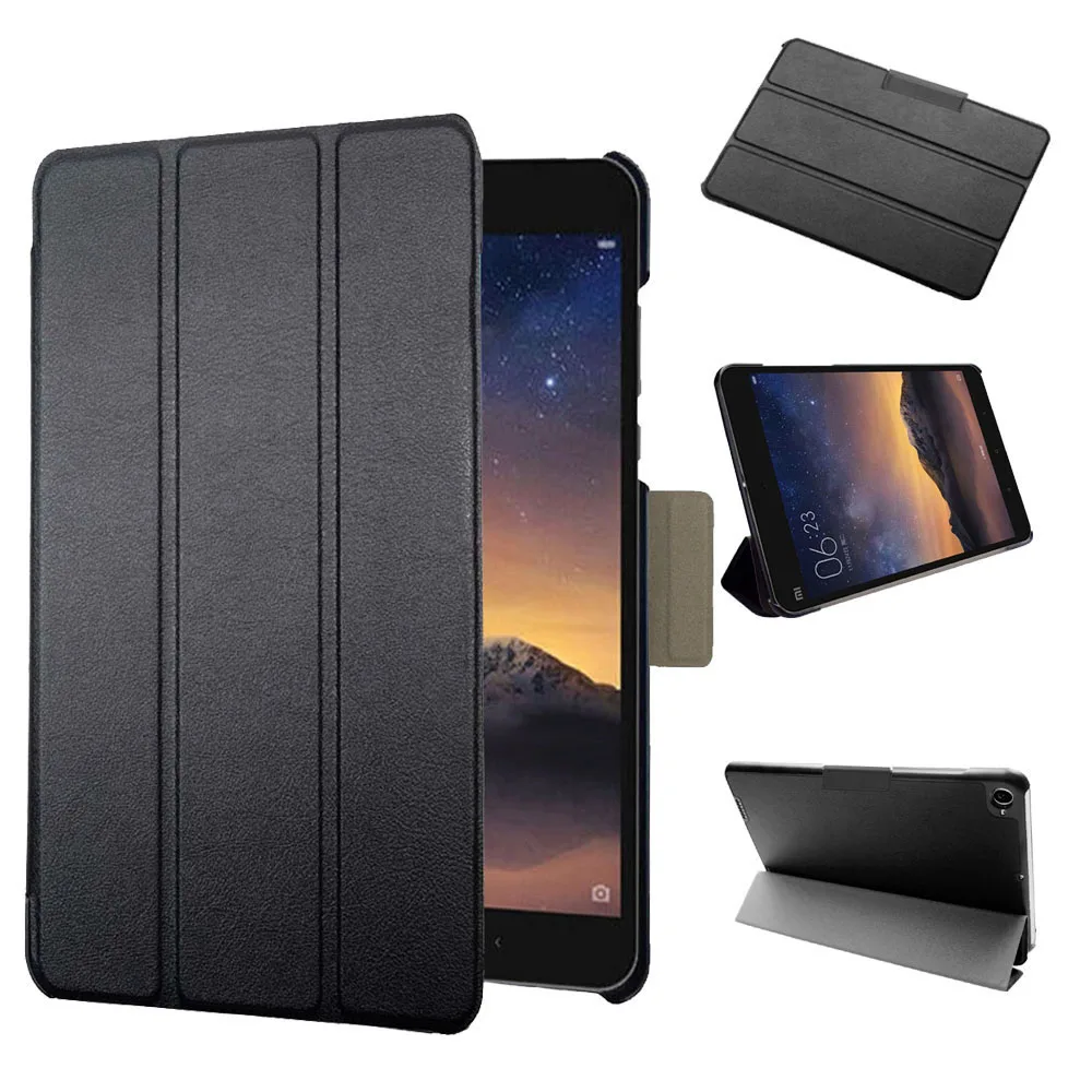 Ultraslim leather Cover for Xiaomi Mi Pad 2 MiPad 3 (7.9 in) Flip Case - Stand Book Cover Folio Case for MiPad 2 Mi Pad 3 tablet