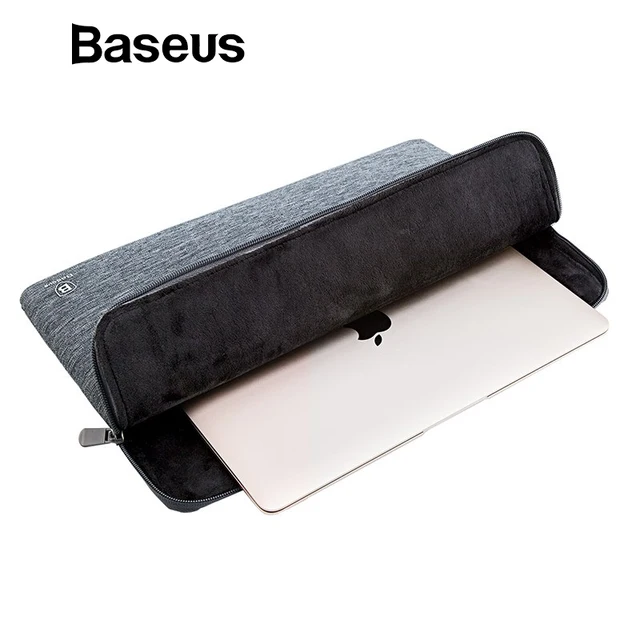 Best Offers Baseus Laptop Bag for Macbook Air 13 Case Laptop Sleeve For Macbook Pro 13 15 Under 15inch Soft Handbag Computer Tablet Pouch Best Offers Baseus Laptop Bag for Macbook Air 13 Case Laptop Sleeve For Macbook Pro 13 15 Under 15inch Soft Handbag Computer Tablet Pouch