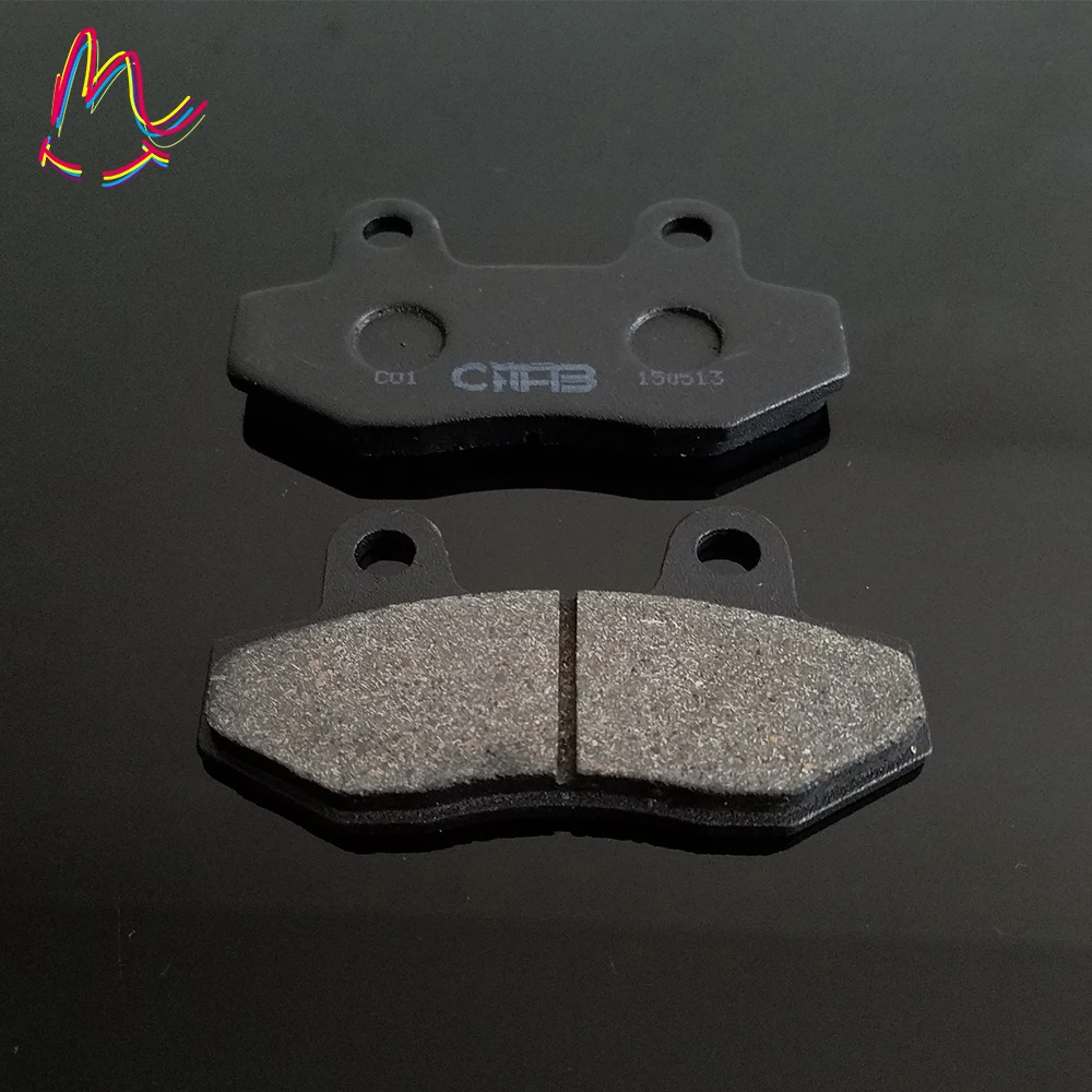 2018 New GY6 Scooter Moped Front Disc Brake Pads 49cc 50cc 125cc 150cc