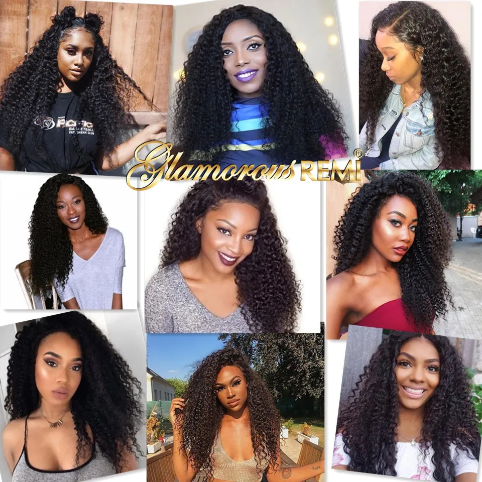 kinky curly hair 