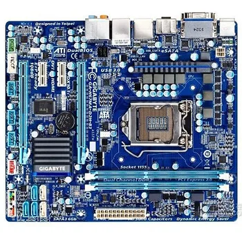 

For Gigabyte GA-H67MA-D2H-B3 Original Used Desktop Motherboard H67MA-D2H-B3 H67 LGA 1155 i3 i5 i7 DDR3 16G