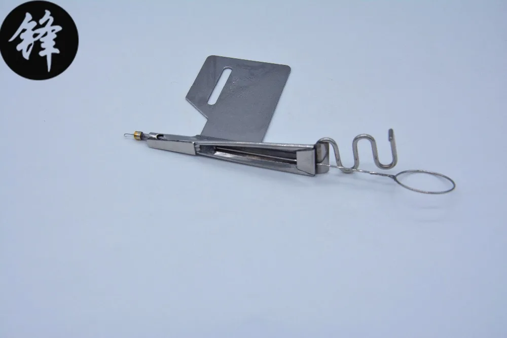 

Spaghetti Attachment use for make spaghetti like tube 1 needle lockstitch machine DAYU148 SEWING MACHINE FOLDER BINDER