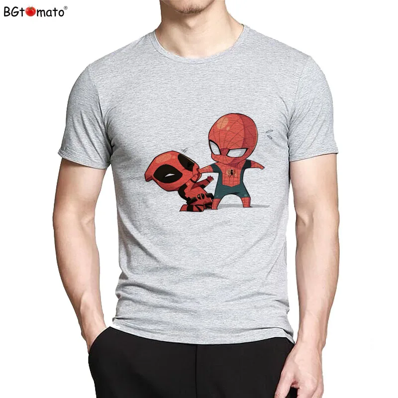 Cute Captain America T shirt Chibi Anime style Women kawaii marvel super hero T
