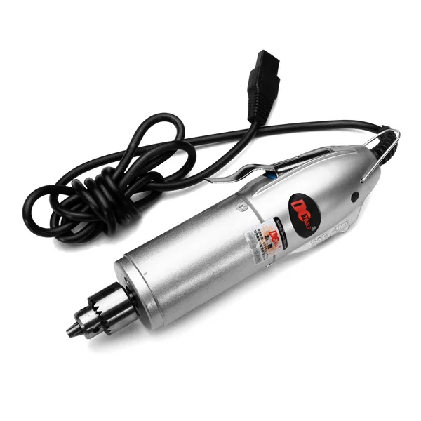 100 V-240 V микро электрическая ручная дрель Регулируемый электродрель