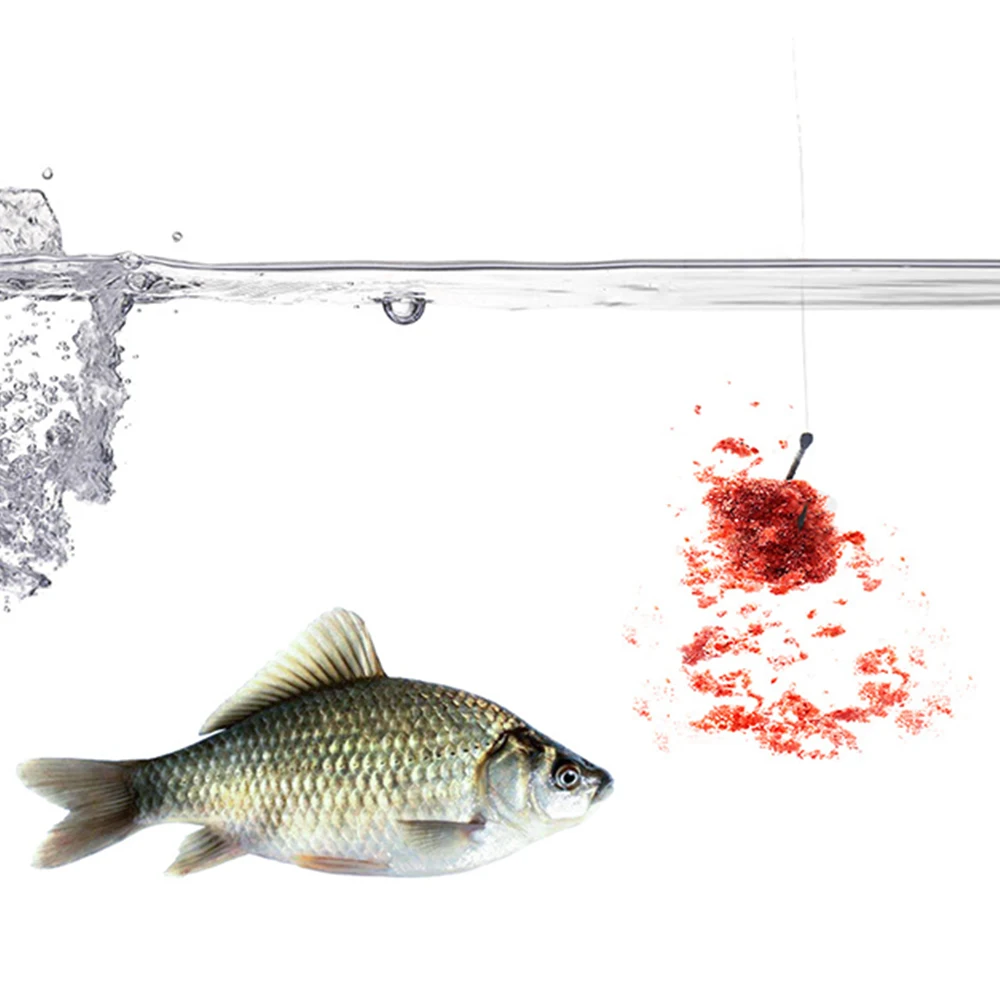 Smell Grass Carp Fish food Baits Scent Baits Fishing Baits Lure Formula Red Lure Mellow Particle Genera Tempting fish icerio