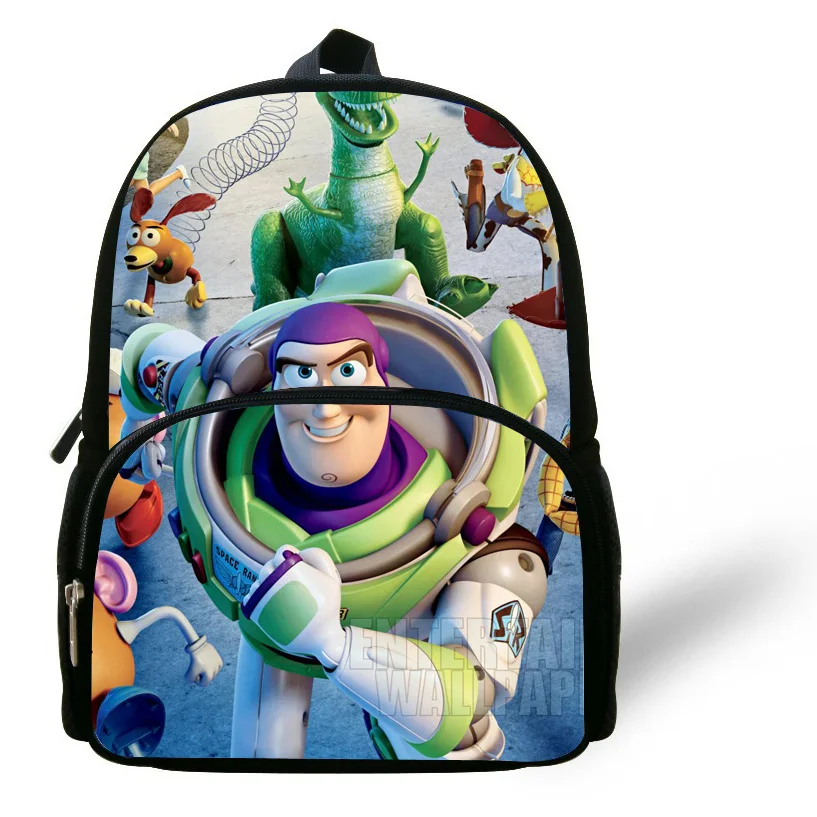 12 дюймовый рюкзак Mochila школьный для детей школьные ранцы мальчиков Вуди из
