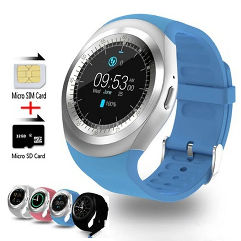 round phone watch