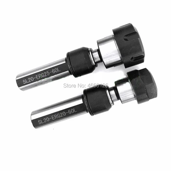 

Powerful CNC lathe tool holder chuck ERG tapping machine ER chuck tap tap telescopic floating tapping extension rod