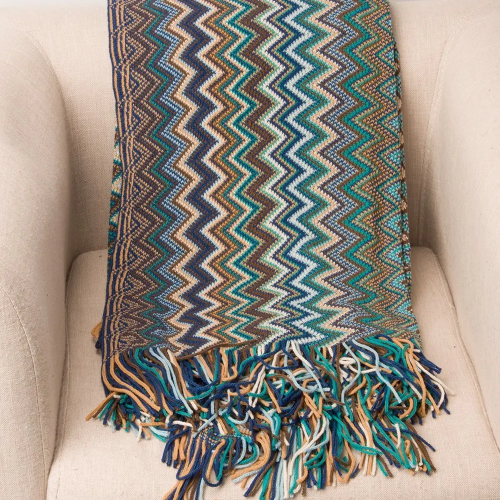  Battilo Soft Knitted Rug Throw Travel Manta Blanket For Bed Sofa Throws Bedspread Plush Thermal War