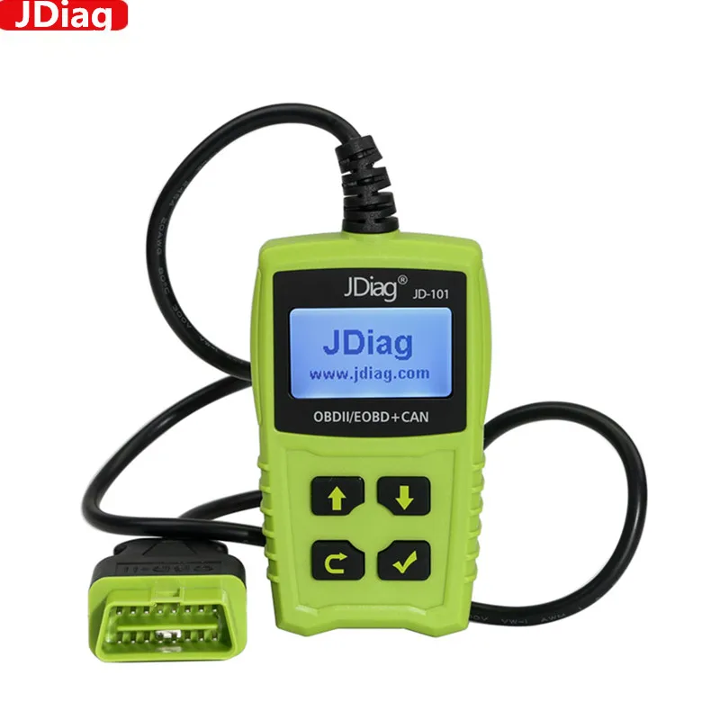

JDiag JD101 OBDII EOBD CAN Code Scanner