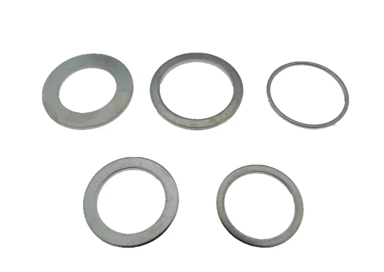 10PCS Saw Blade Reducer Ring Washer Inner Hole Adapter Ring Alloy