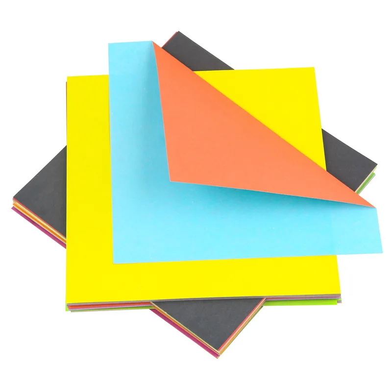 15x15 см квадратная бумага для оригами, двухсторонняя Складная бумага s для детей, ручная работа, сделай сам, скрапбукинг, ремесло, украшение