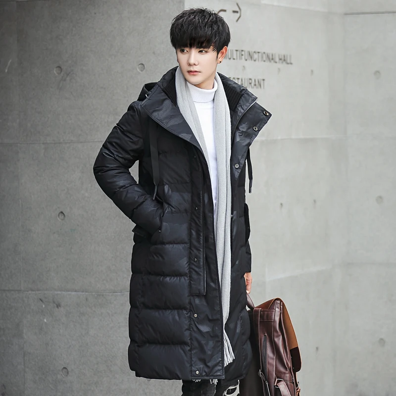 CBTLVSN Mens Winter Outerwear Hoodie Slim Padded Coat Down Jacket CBTLVSN Mens Winter Outerwear Hoodie Slim Padded Coat Down Jacket