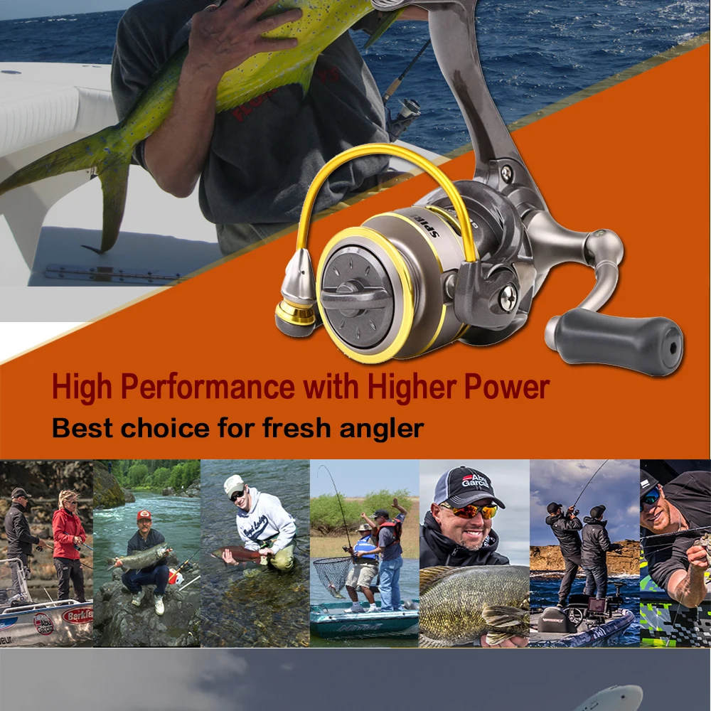 RYOBI EXCIA MX Reel 1000/2000/3000/4000 Original Saltwater Wheel 8+1 BB 4.9:1 Ratio Bass Trout Pike Carp Fishing Spining Reels