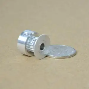 Шкив MXL с 16 зубьями и отверстием 5 мм|tooth|toothed pulley |