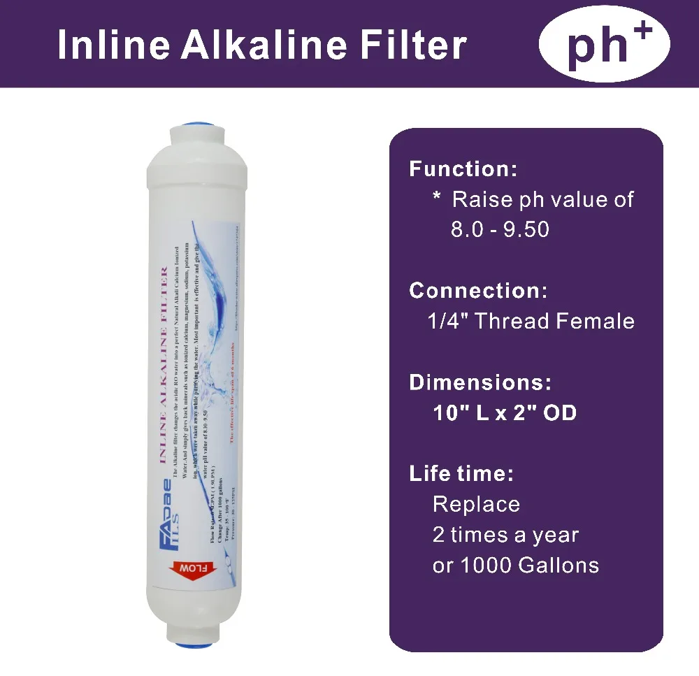 Vyair 10/" PP 20 MICRON FERITA Stringa sedimenti OSMOSI INVERSA FILTRO ACQUA X 10