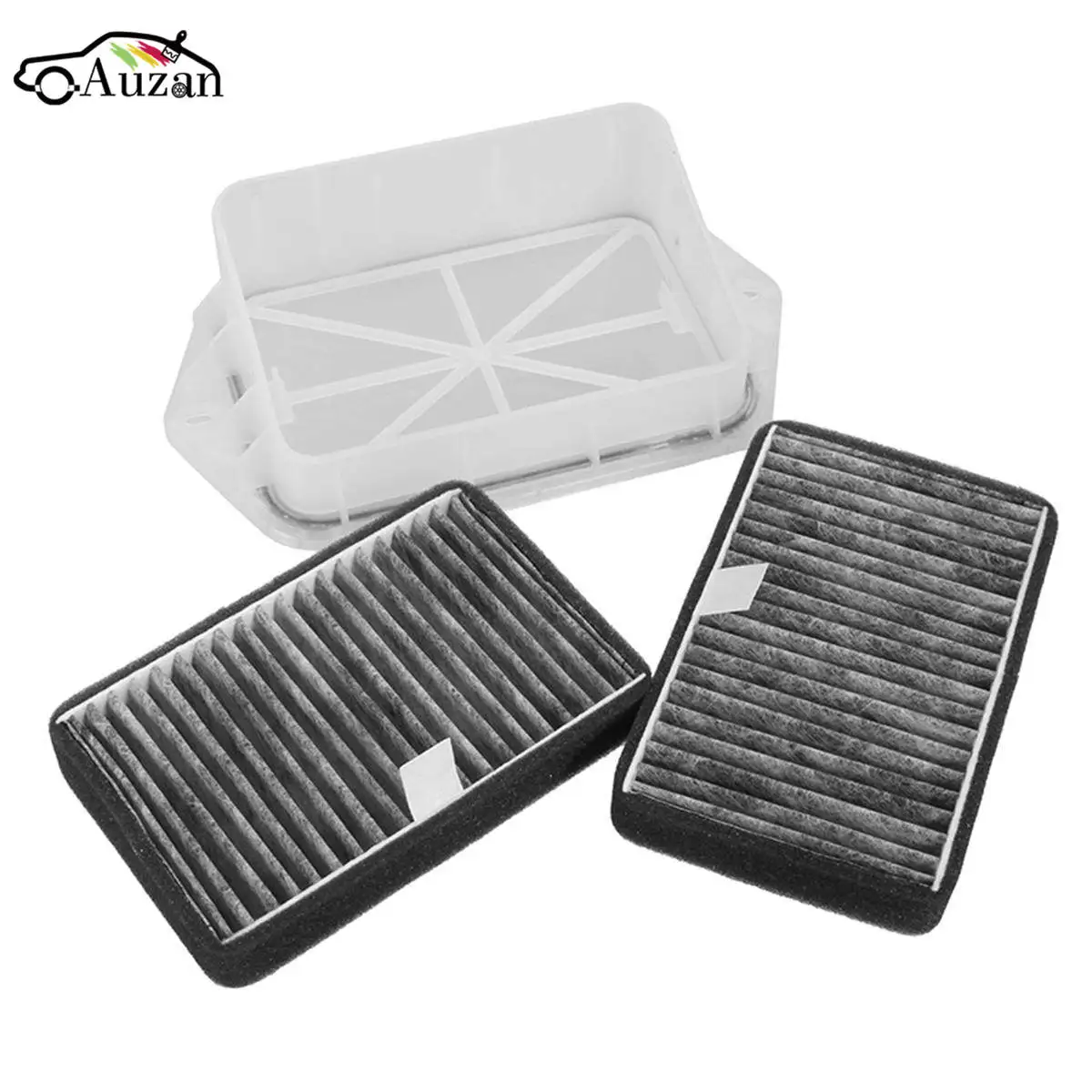 2 holes cabin filter for Vw Sagitar CC Passat Magotan Golf Tiguan