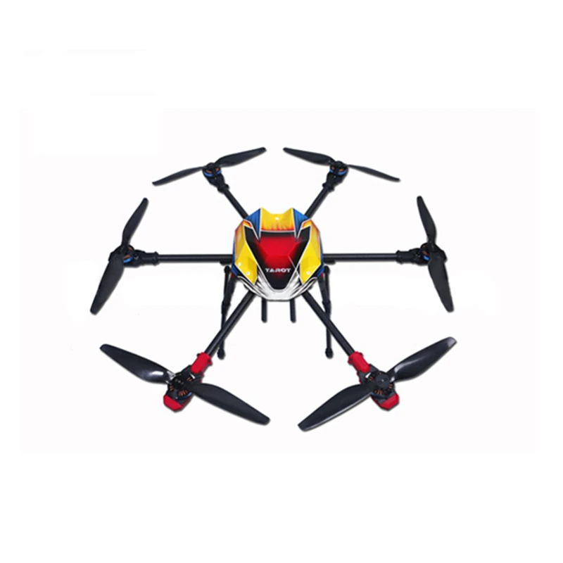 

Good Quality Tarot 680 Pro TL68P00 6-Axis Carbon Fiber Folding Frame Low Gravity Unique Shape Matte PCB Circult Multicoter Drone