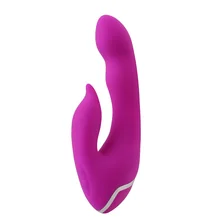 Bigbanana 7 Functions Waterproof Multi speed Rabbit Dildo Vibrator For Women Double G spot Vibration Massager