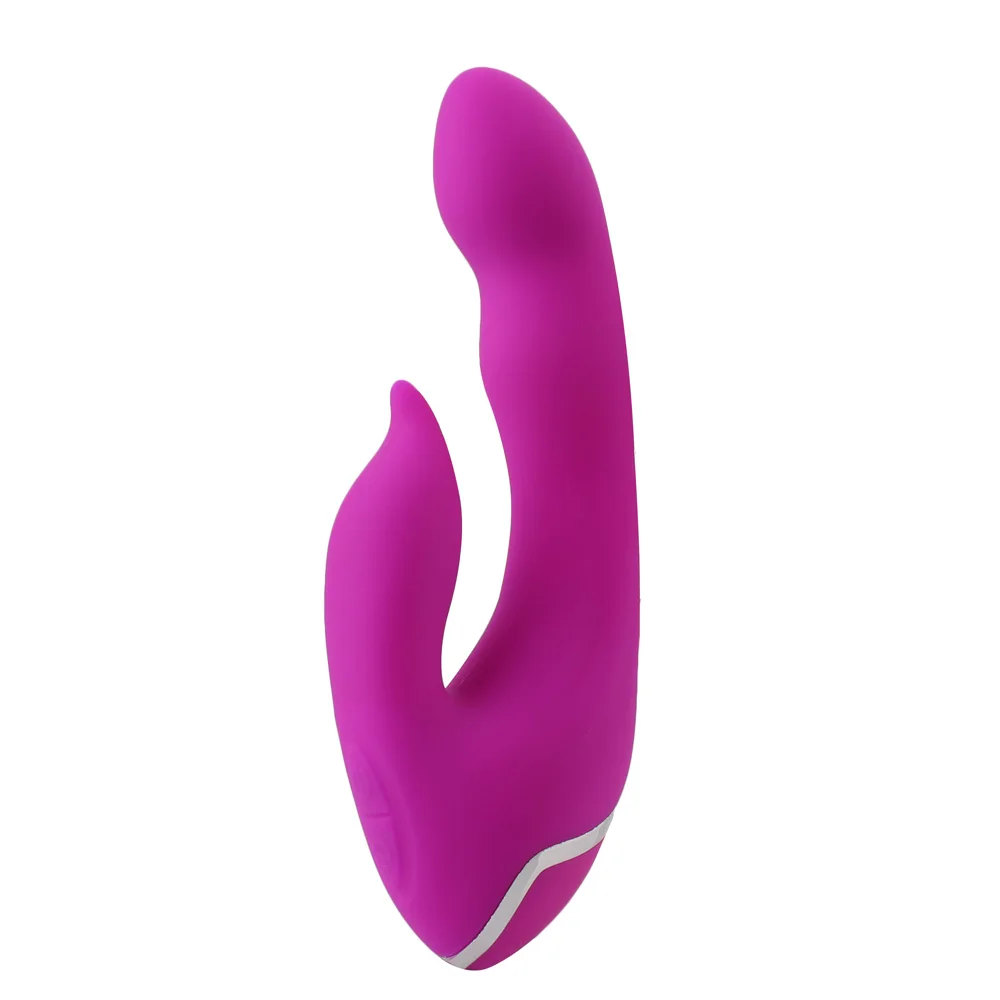 Bigbanana 7 Functions Waterproof Multi speed Rabbit font b Dildo b font Vibrator For Women Double