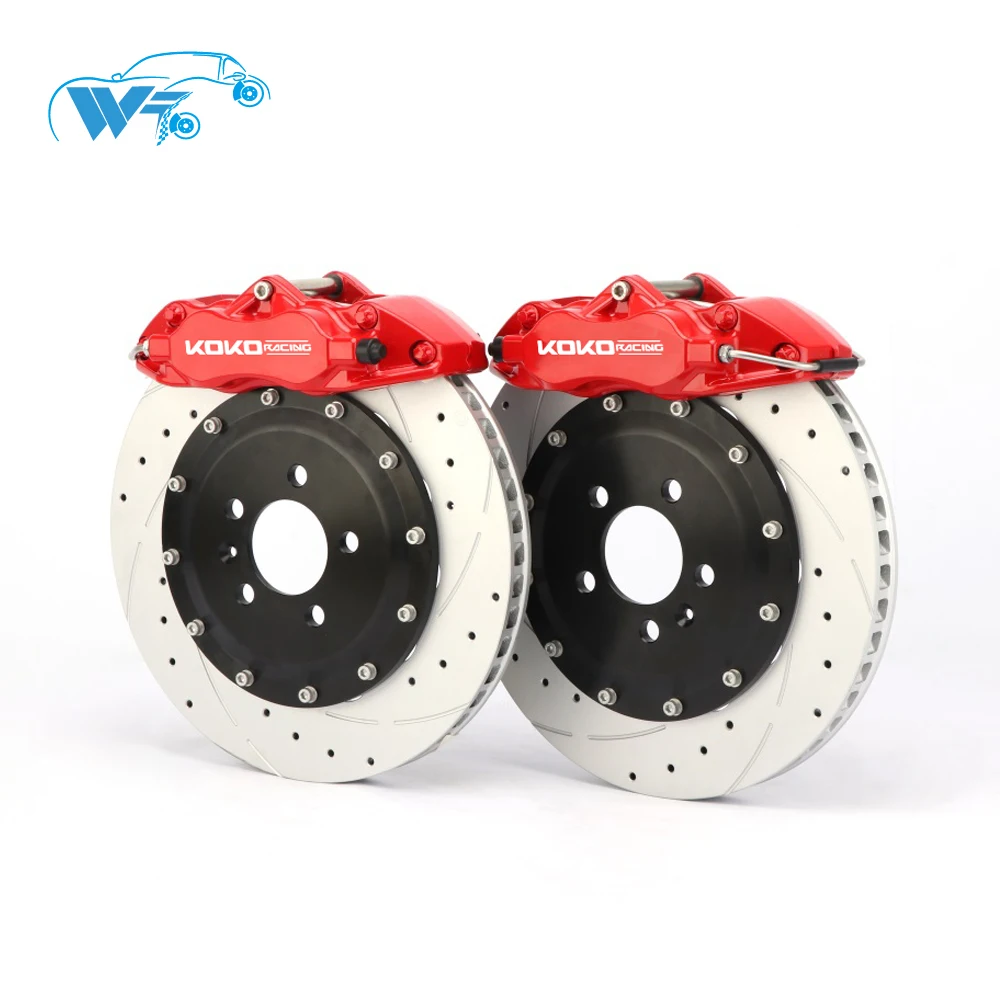 

KOKO RACING newest designer cars brake caliper WT9200 6 big piston fit with 17 inches front wheel for BMW e36 320i year 1994