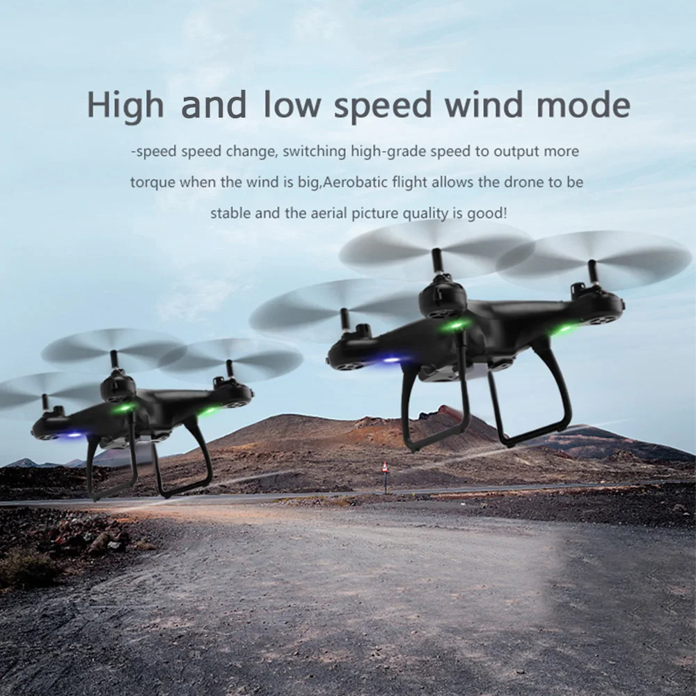 Utoghter 69601 2.4G 6-Axis Gyro RC Drone With Camera Quadcopter Altitude Hold 3D Flip Headless Selfie Drone Quad Helicopter (14)