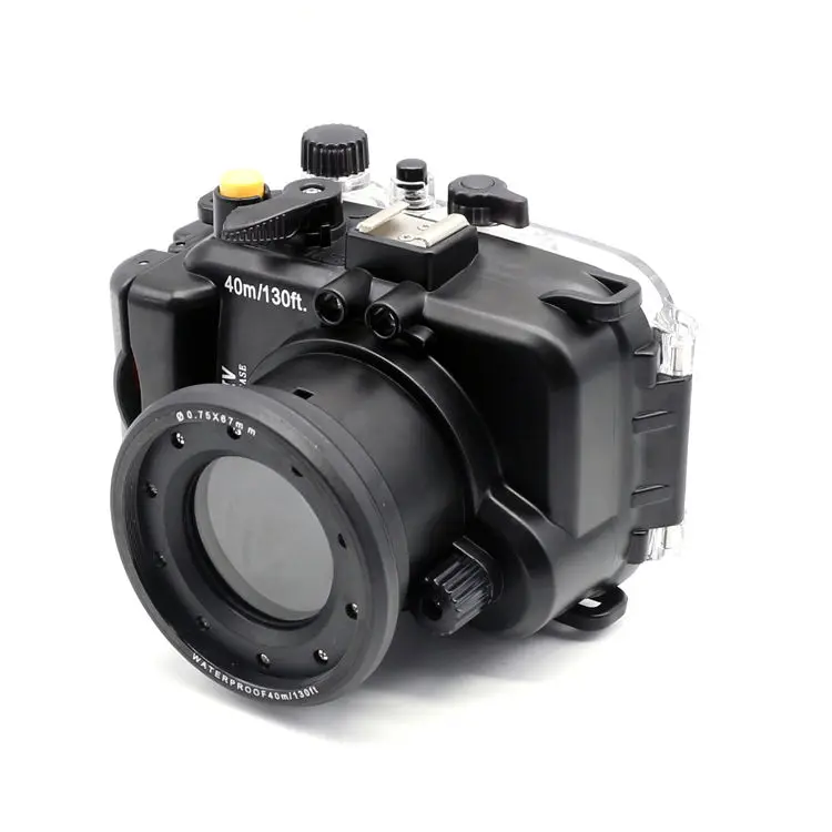 40 м/130 футов водонепроницаемый корпус камеры чехол для Sony RX100 IV/RX100 M4 подводная