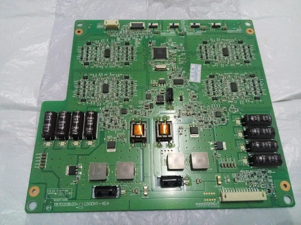T87D208.00 L500H1-4EA T87D178.00 плата высокого напряжения для подключения к LED50K310X3D T-CON