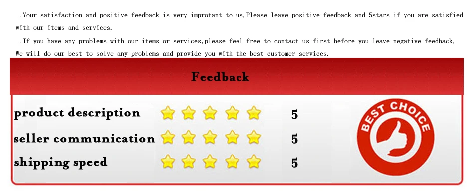 feedback