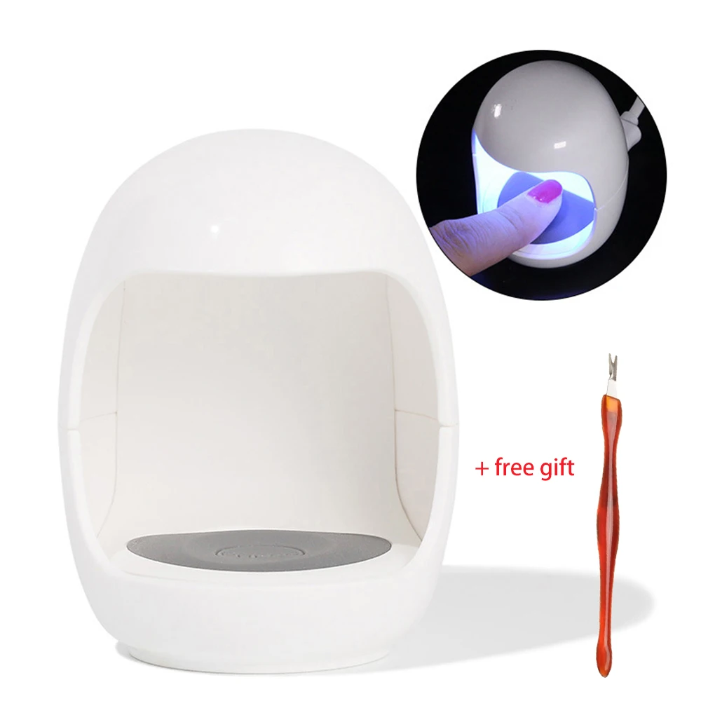 portable gel lamp