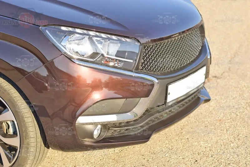 Решетка радиатора для Lada X Ray 2016 2019 аксессуары из АБС пластика защита Стайлинг