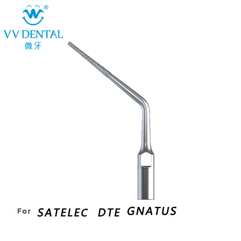

Dental endodontic ultrasonic tips remove the calcification and bad filling material of pulp cavity diamond coated