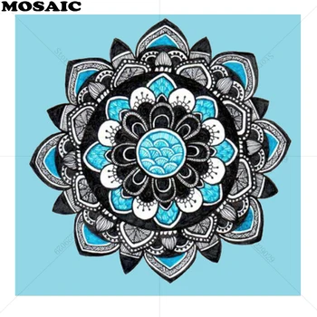 

Full Diamond Embroidery,Religion Mandala flower,Diy Diamond Painting Cross Stitch Kits 5D Mosaic Crafts,Modern wall art B316