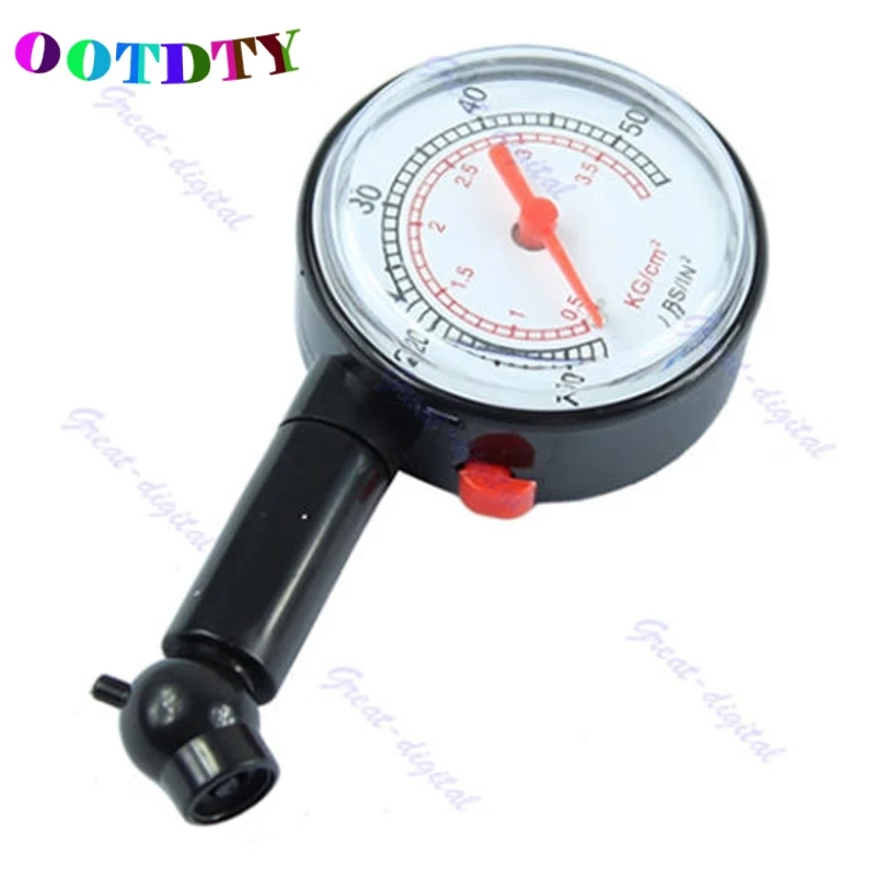 OOTDTY Car Vehicle Motorcycle Tire Gauge Meter Pressure Tyre Measurement Tools