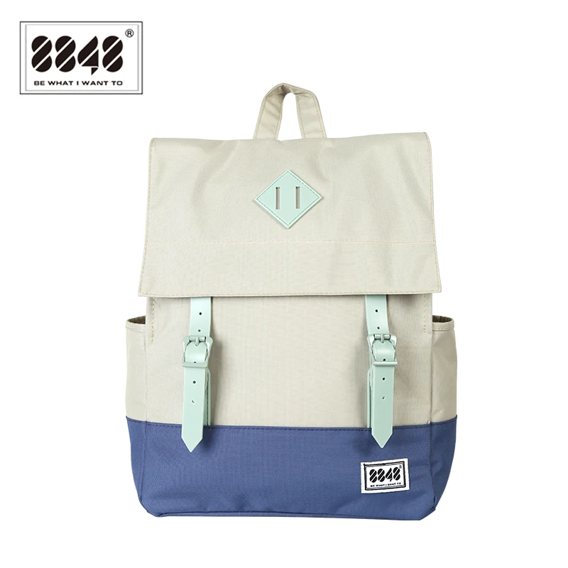

8848 Patchwork Backpack Women Large Capacity Waterproof Backpack Bags For Women School Bags Kanken Backpack Mochilas 173-002-027