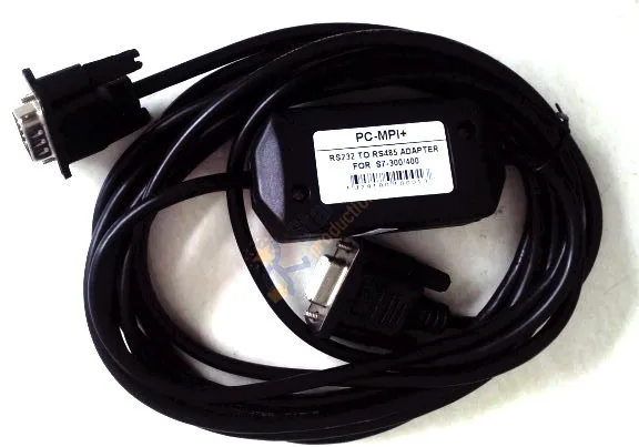 1 lot de c/âble de programmation compatible Siemens S7-200//300//400 PLC 6ES7972-0CB20-0XA0 USB-MPI MPI//PPI//DP//PROFIBUS USB MPI