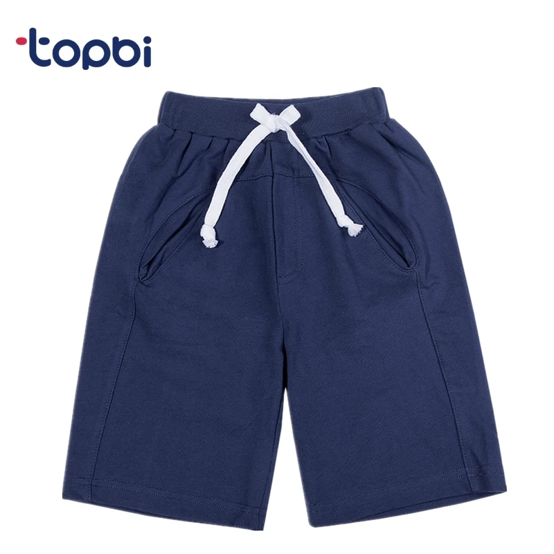 TOPBI новых мальчиков Капри 2018 для маленьких одежда спортивные детские леггинсы по