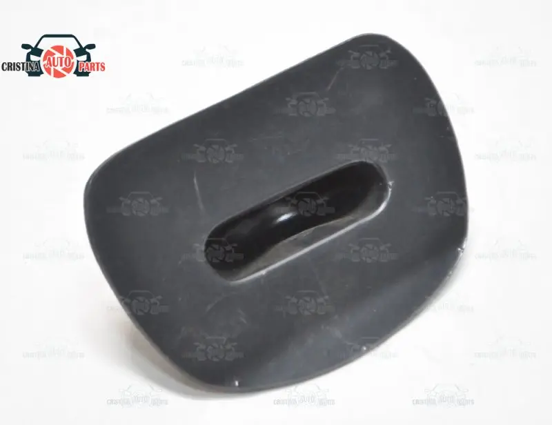 Цена Буксировочная заглушка для Лада ларгус 2012 2018 АБС пластик аксессуары защита украшения заднего бампера автомобиля Стайлинг