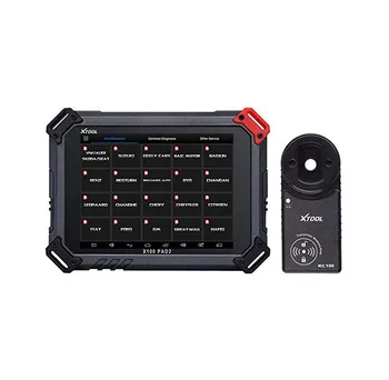 

XTOOL X100 PAD2 Pro With KC100 Programmer Automotive Full System Diagnostic Tool Function EPB/TPS/Oil/Throttle Body/DPF Reset