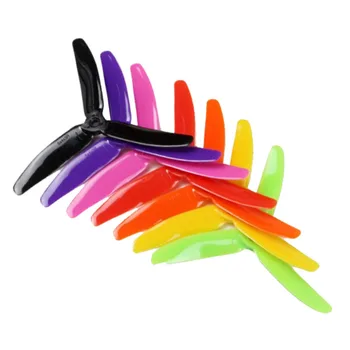 

Propeller Tripala Kingkong 5040 5x4x3 drone races FPV cutter blades propeller three RC DronePost