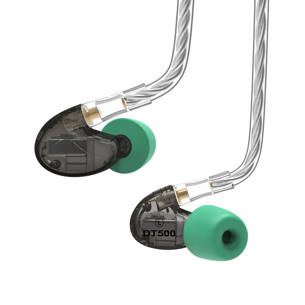 2019 NICEHCK DT500 5BA Drive Unit In Ear Earphone 5 Balanced Armature 