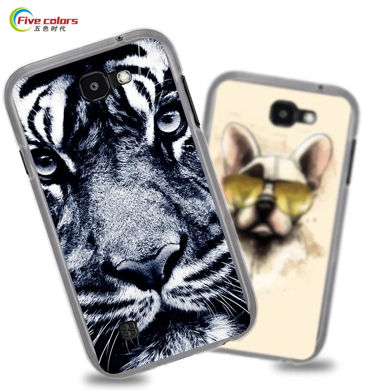 Colourful UV Printed Phone Case For LG K3 2017 4.5&quot Luxury Soft Silicone TPU Full Cover Fundas Capa |