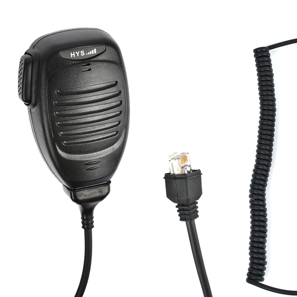 5PCS HYS KMC 35 Standard Dynamic Two way radio Mobile Microphone Slim