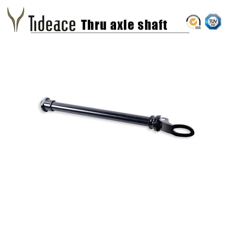 cheap 150*15mm Thru Axle Skewer for snow bike forks or fat bikes rear 15mm frame alloy snow bicycle thru axle shaft