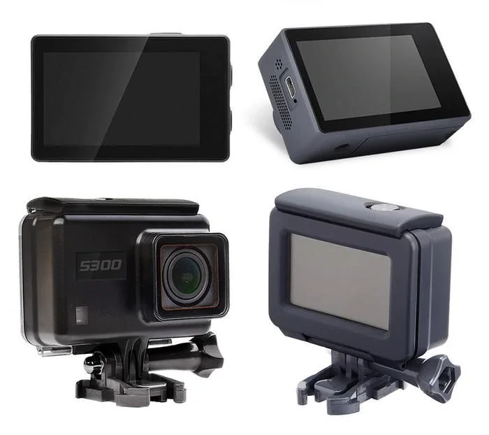SOOCOO S300 Экшн камера EIS стабилизация изображения Спортивная 4K 30FPS 2 35 &quotсенсорный