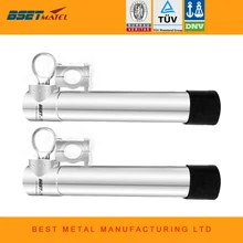 2 шт./лот 360 градусов регулируемая съемная рейка крепление многонаправленный из нержавеющей стали 316 Удочка подставки-держатели