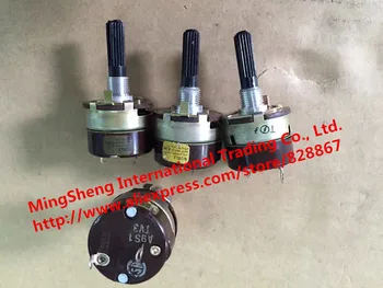 

Original new 100% Japan import rotary power switch A9S1 TV3 8A 250V handle long 25MM 2pin